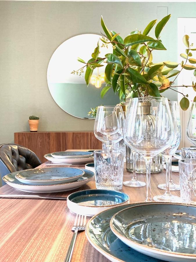 Emerita Luxury Home Burgos Bagian luar foto